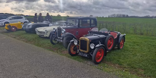 Welford Wheels Classic Car, Bike, Tractor Meet. 