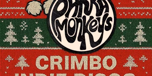 Parka Monkeys Crimbo Indie Disco