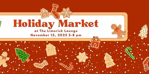 Holiday Market @ The Limerick Lounge