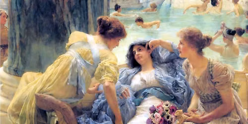 Un matin aux bain