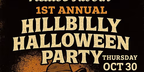 Hillybilly Halloween Party