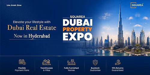 Dubai Property Expo in Hyderabad