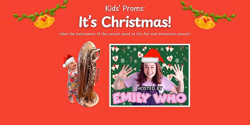 IWCB Kids' Proms: It's Christmas!
