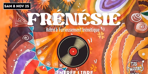 Soir\u00e9e Fr\u00e9n\u00e9sie