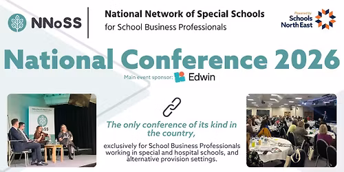 National Network of Special Schools (NNoSS) Conference 2026