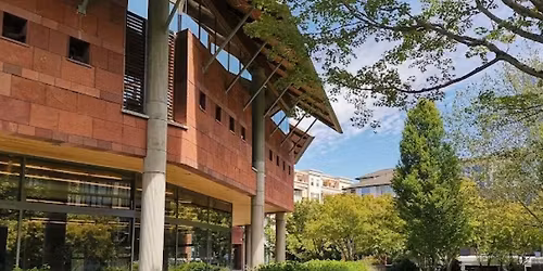 Bellevue Library Sketch