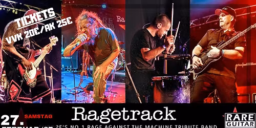 Ragetrack - rage against the machine tribute