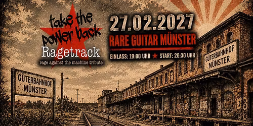 Ragetrack - rage against the machine tribute