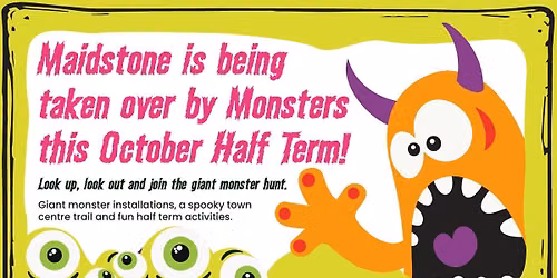 Maidstone's Monster Mash