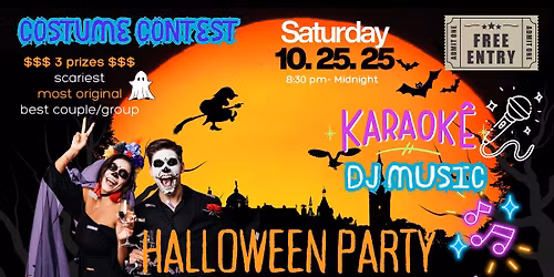 Halloween Party @ Tin Viet & Sushi Bar 