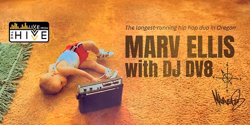 Marv Ellis with DJ DV8