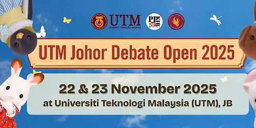 UTM Johor Debate Open (JODO) 2025