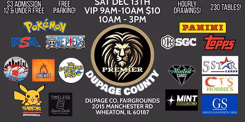 The DuPage County Fairgrounds Show