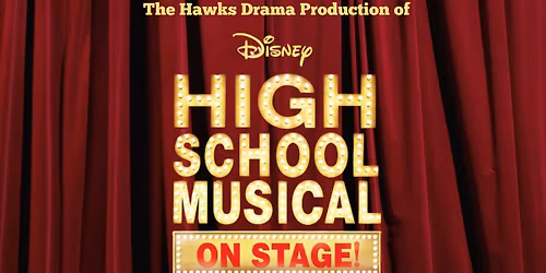 Disney's HIGH SCHOOL MUSICAL On Stage!