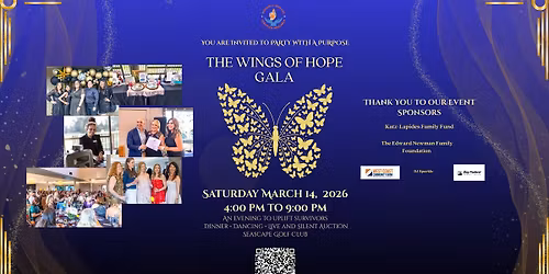 Party with a Purpose the Wings of Hope Gala