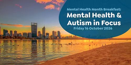 Mental Health Month Breakfast: Mental Health and Autism in Focus