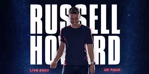 Russell Howard at Truro Hall for Cornwall