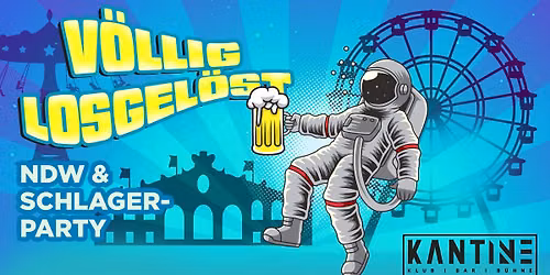 V\u00f6llig Losgel\u00f6st - Pl\u00e4rrer Edition | Kantine Augsburg