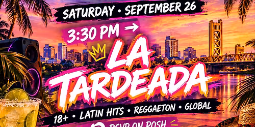 9\/26 - 18+ LA TARDEADA\ud83d\udd25