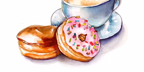 Coffee and Donuts with Masons