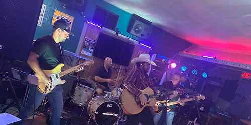 JP Bourgeois Band @ The Crossing Bar