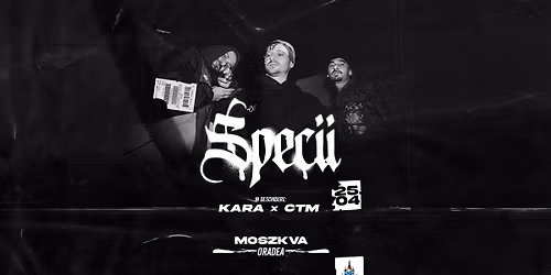 Concert-SPECII-Oradea-Club Moszkva