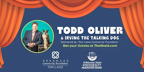 Todd Oliver & Irving The Talking Dog