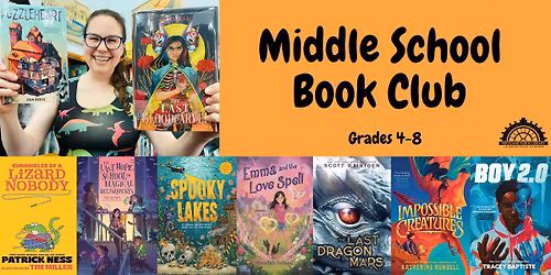 Middle School Book Club (Maine Student Book Award)