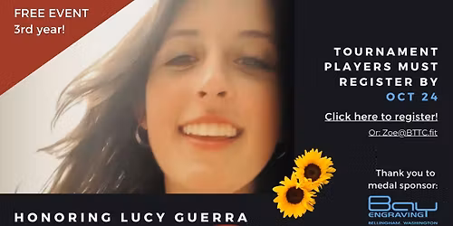 Free Event: Sunflower Open Tourney & Social