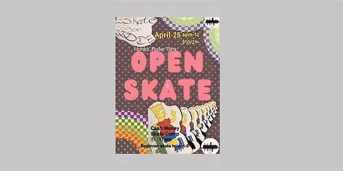 Skate Or Die Open Skate