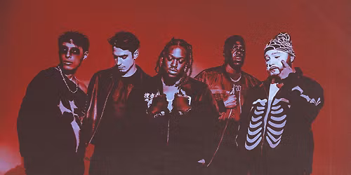 Magnolia Park - Nights After VAMP Tour at Majestic Theatre