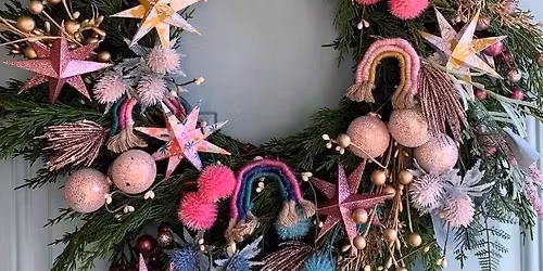 Holiday Wreath Making Workshop 