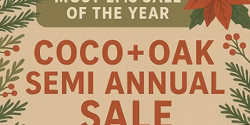 MOST EPIC SEMI ANNUAL SALE