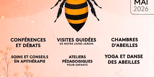 \ud83d\udc1d Journ\u00e9e de l'Abeille 2026 : 5\u00e8me \u00e9dition