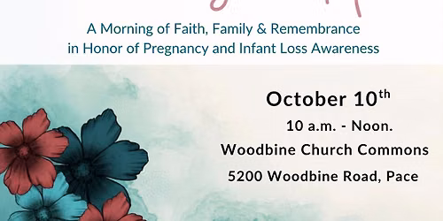 Blooming in Hope - A Pregnancy and Infant Loss Family Event