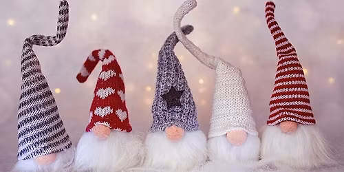 Christmas Craft - Gonk Making