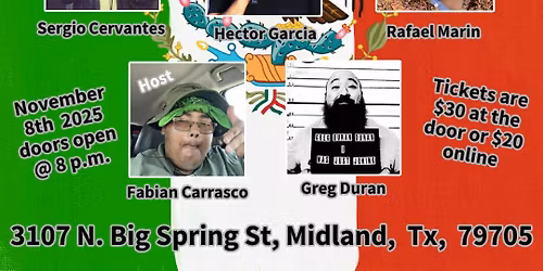 Five Funny Mexicans