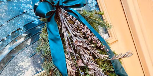 Foraged D\u00e9cor for Your Door at Long Branch Farm & Trails