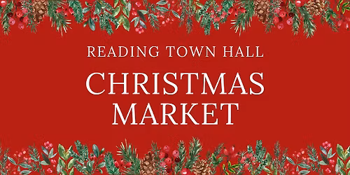 Reading Town Hall Christmas Market