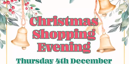 Christmas Shopping Evening
