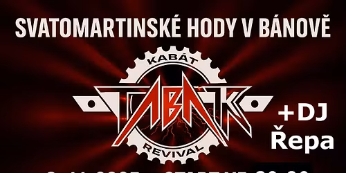 B\u00c1NOVSK\u00c1 HODOV\u00c1 Z\u00c1BAVA 2025