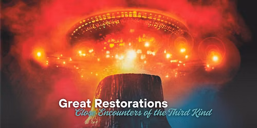 Great Restorations : Close Encounters of the Third Kind