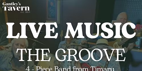 The Groove - LIVE at Gantley\u2019s! 