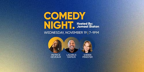 November Comedy Night