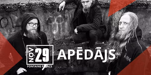 AP\u0112D\u0100JS (LV) alternative rock\/ heavy metal