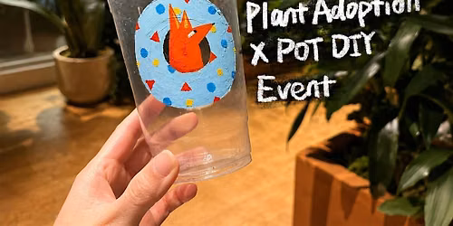 Plant Adoption X Pot DIY