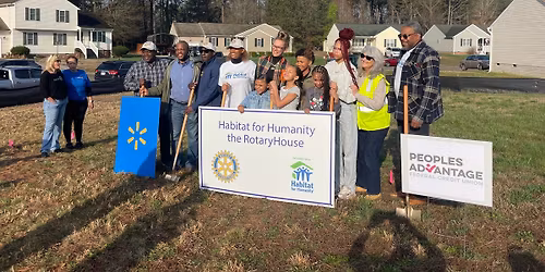 Workday at Habitat Rotary House 