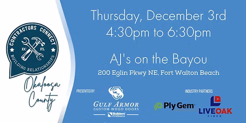 Okaloosa County December Meet Up
