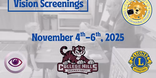 SCREENINGS: College Hills Elementary School