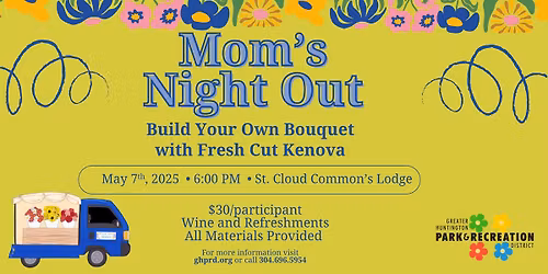MOM'S NIGHT OUT WITH FRESH CUT KENOVA